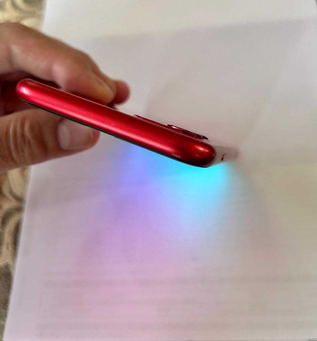 iphone 11 rosu impecabil, bateria 100% neverlock