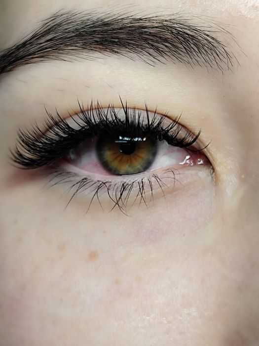 Наращивание ресниц 7000 тыс.все обьёмы