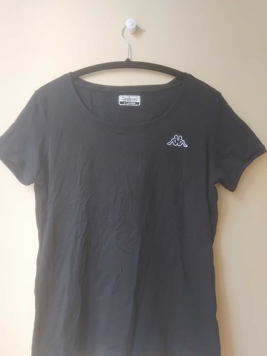 Kappa 100% оригинална дамска тениска голям размер XL-XXL