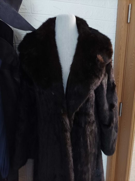 Saga mink палто от норки