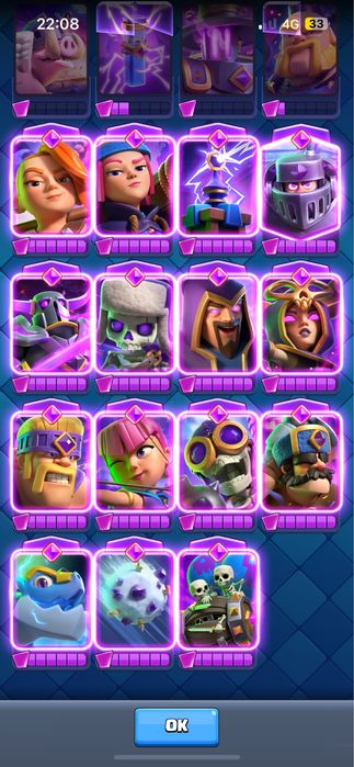 Clash royale акаунт 10500 Кубок