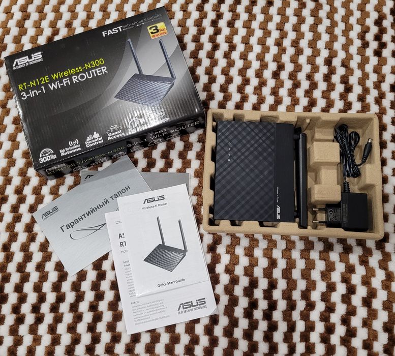 Wi-Fi роутер ASUS