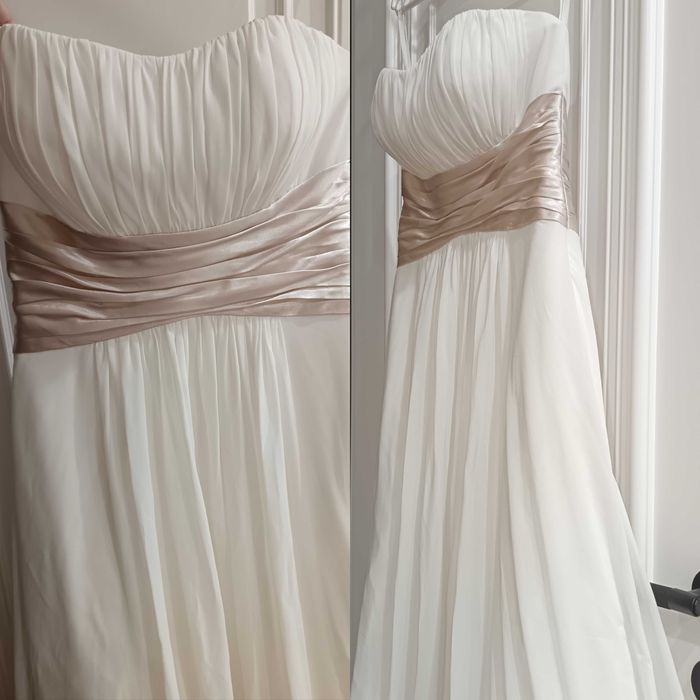 Свадебное платье в греческом стиле