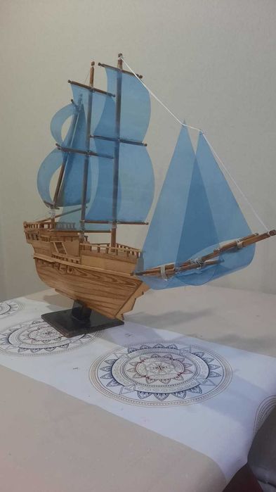 Продам декоративный корабль