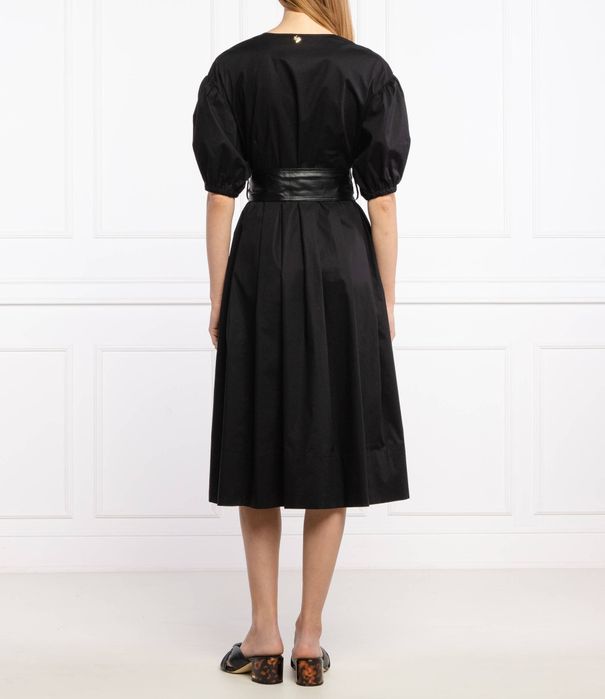 Рокля Twinset с колан лак,размер 44 М/L 46/L,нова с етикет!