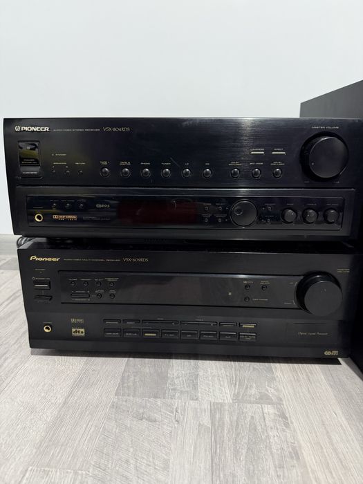 Amplificatoare+Subwoofer activ defecte