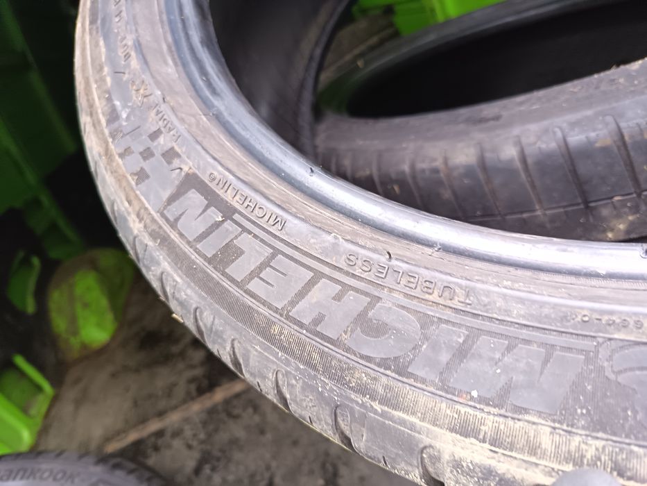 Anvelope vara 255 40 19 Michelin 2018 5mm