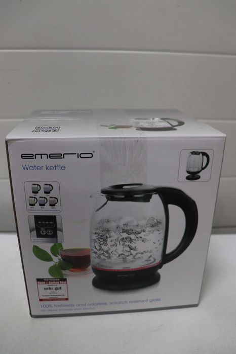 Електрическа стъклена кана Emerio (WK-119255) 1.7L 2200W