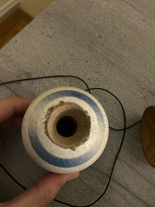 Kendama lotus bloom blue