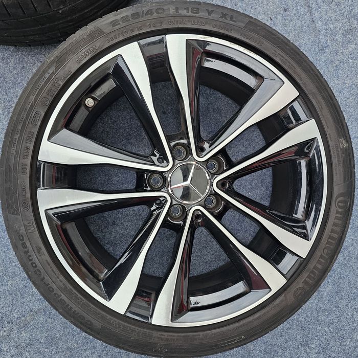 JanteAliaj 18''5x112 MercedesBCEV-KlasseCLAGLGLAGLCGLEGLKGLSMLVianoVito