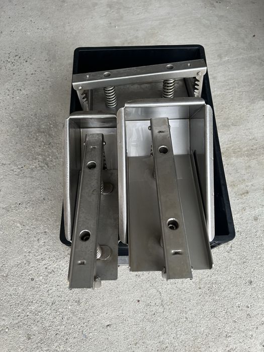 Vand forme sunca inox