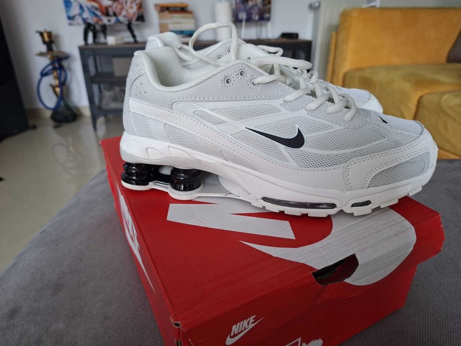 Vand adidasi Sneakers Nike Shox Ride 2 White/Black – Noi, Nepurtați – Mărimea 43 EU / US 9.5