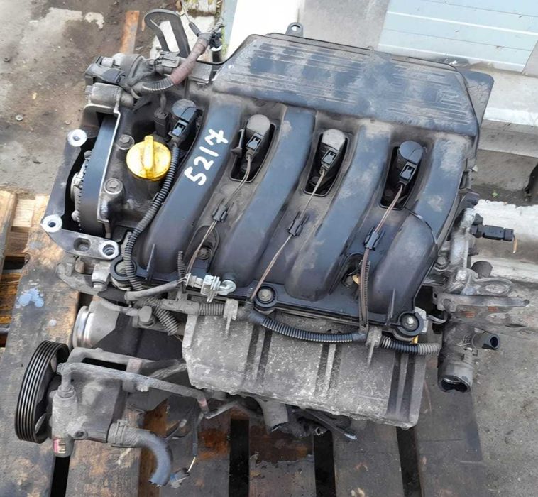 TitanAuto Renault F4P 1.8л двигатель