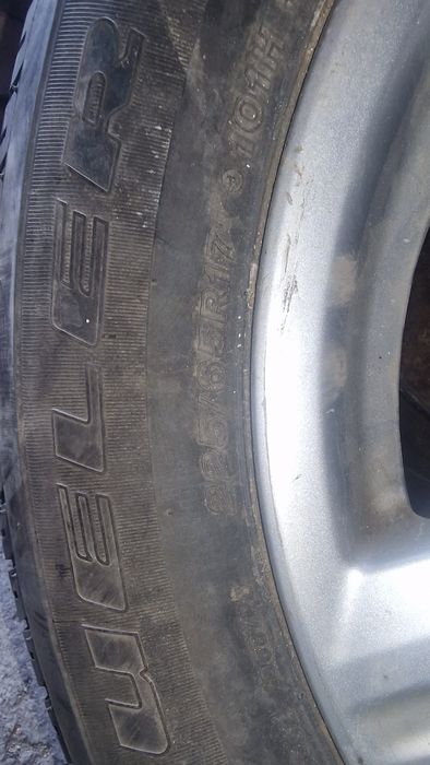 Колесо в сборе RAV4, 225/65R17