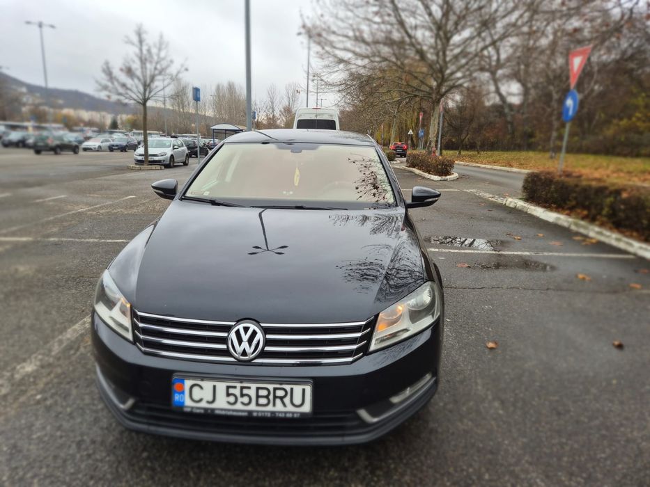Mașina personală de 5 ani  Passat b7 2.0 tdi anul fabricației 2011