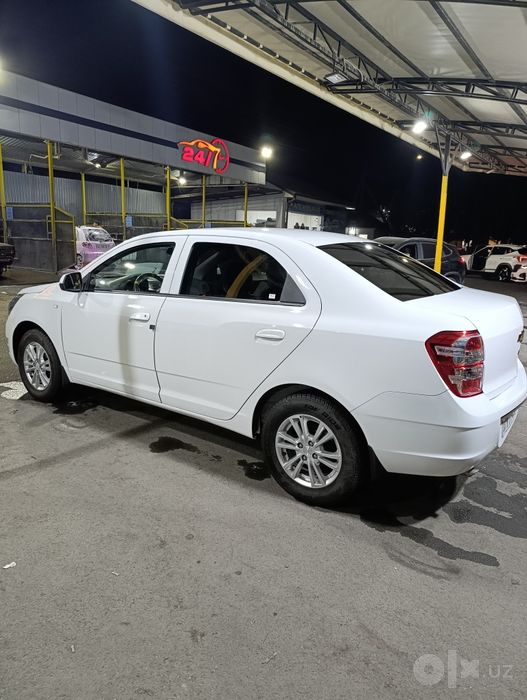 Cobalt 2024/25 4-Pozitsiya Avtomat Style Masla Ideal Xolatda Kreditga