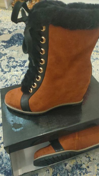 Новые сапоги