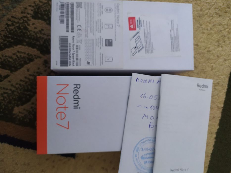 Redmi not 7 sm global