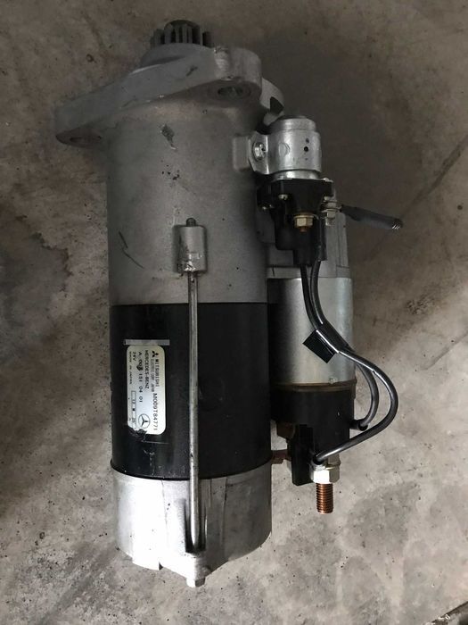 Electromotor original Mercedes Actros MP4