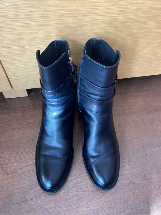 Боти "ZARA"-естествена кожа