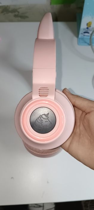 Наушники в виде единорога