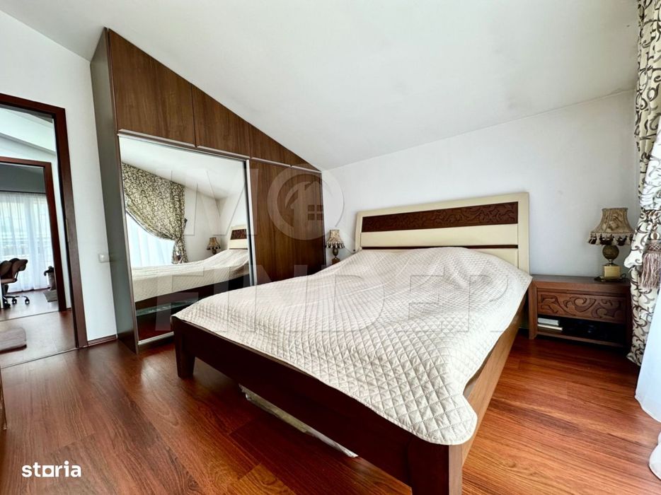 Duplex finisat cu garaj și 3 parcări - Bună Ziua – teren 231 mp