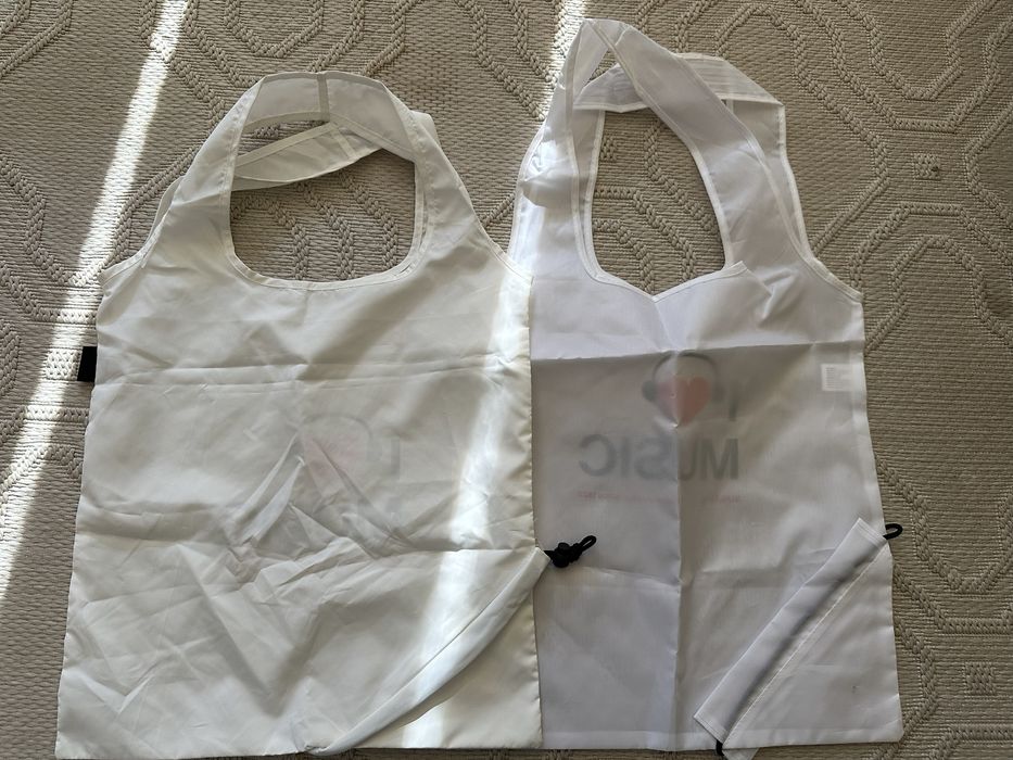 2 броя нови торбички от плат