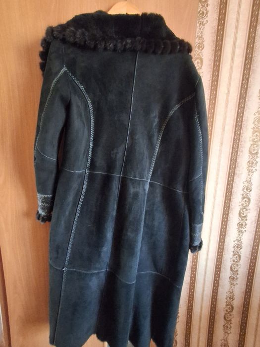 Женское меховое пальто