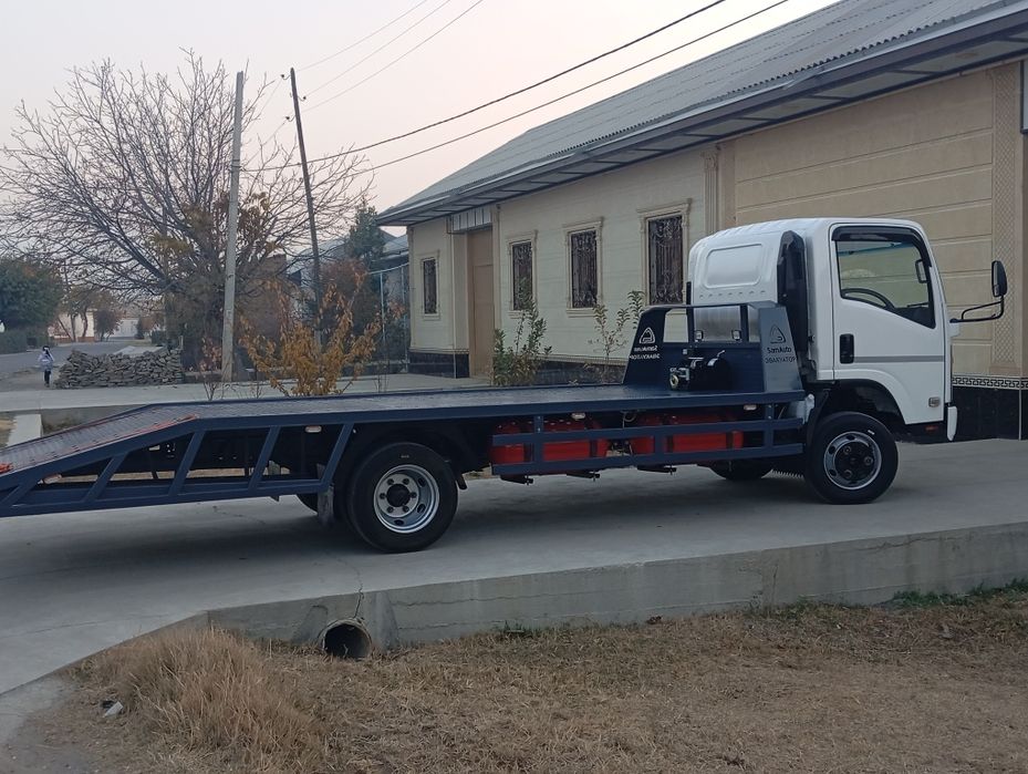 esuzu evakvator sotilad