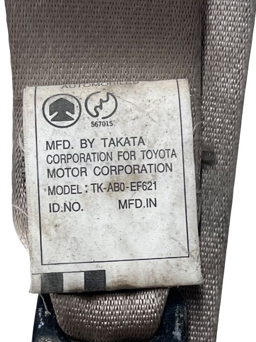 Centura De Siguranta Al 3-Lea Rand De Scaune Dreapta Spate Toyota Land