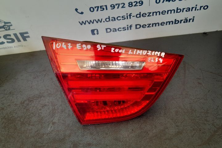 Lampa / Tripla stop stanga pe capota portbagaj 7289427 7289427 BMW Se