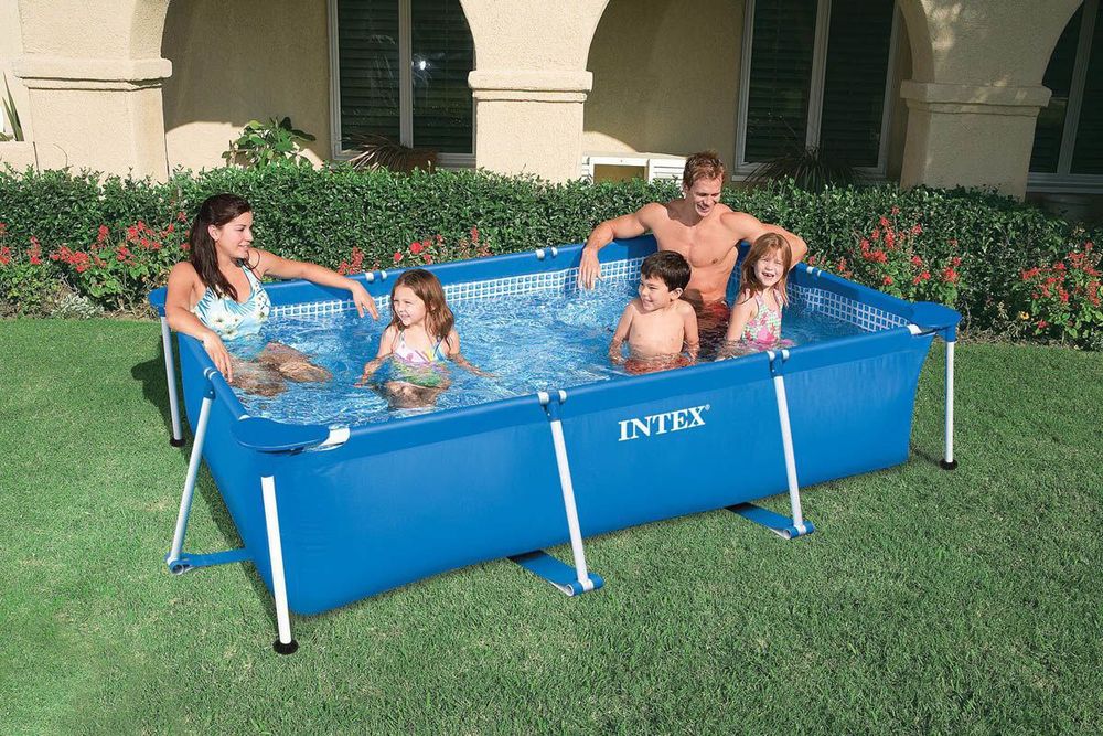 Оригинал intex бассейн 3х2х75см каркасный стойка