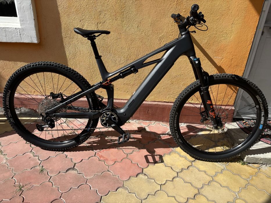 Bicicleta electrica 120Nm /XL 29” full suspension carbon 2026 CUBE Stereo Hybrid ONE 44 HPC SLX 800