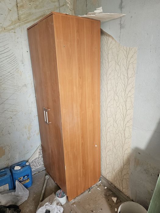 Шкаф под вешалку 65х55х200
