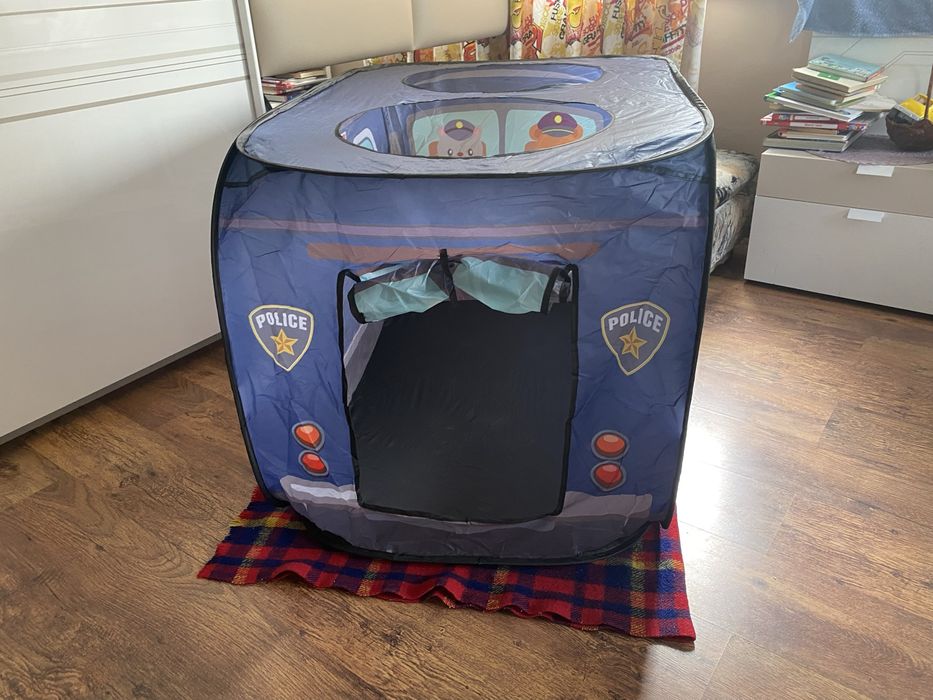 Игра полицейска кола за деца