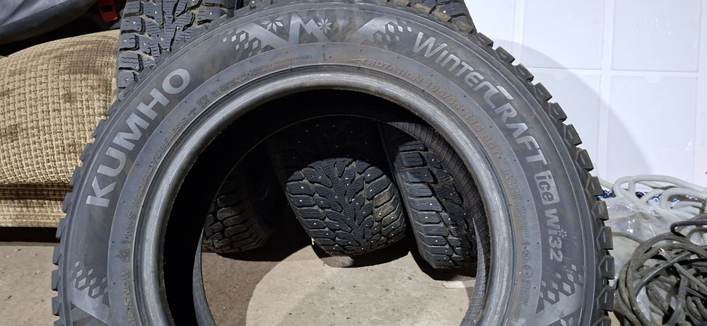 Шины зимние Kumho