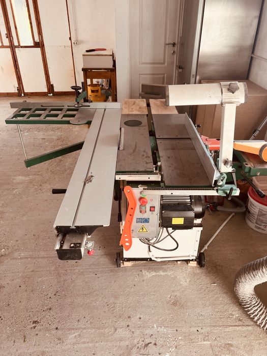 Masina combinata miltifunctionala