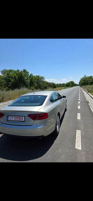 Vând Audi a5 sportback facelift 2013 3.0tdi 245cp quattro rar efectuat