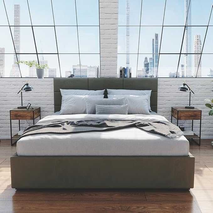 Нощно шкафче Vicco Fyrk , комплект  от 2 бр