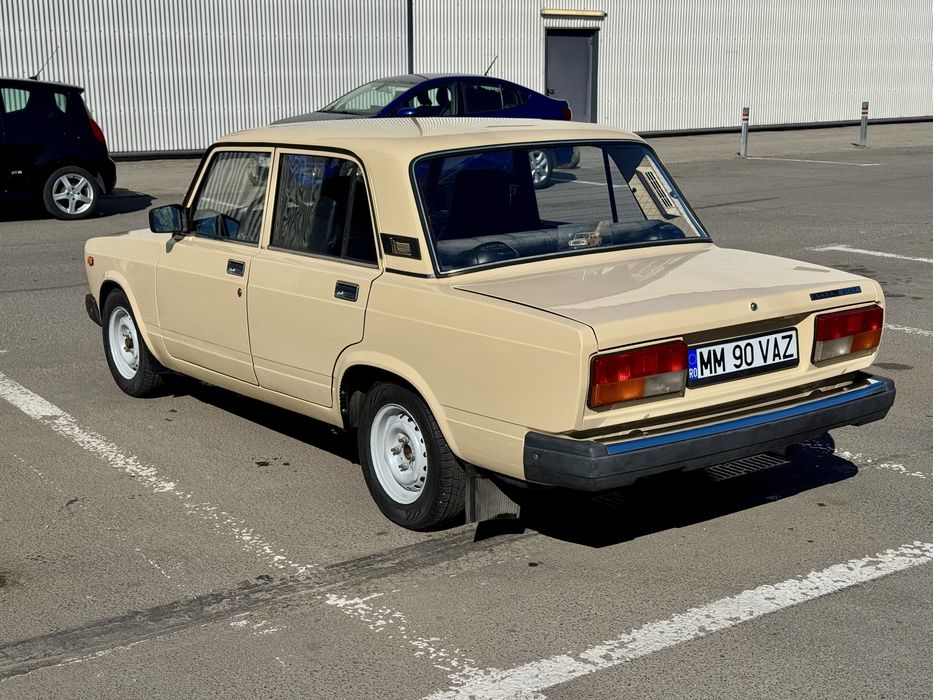 Lada 2107, atestata istoric Retromobil