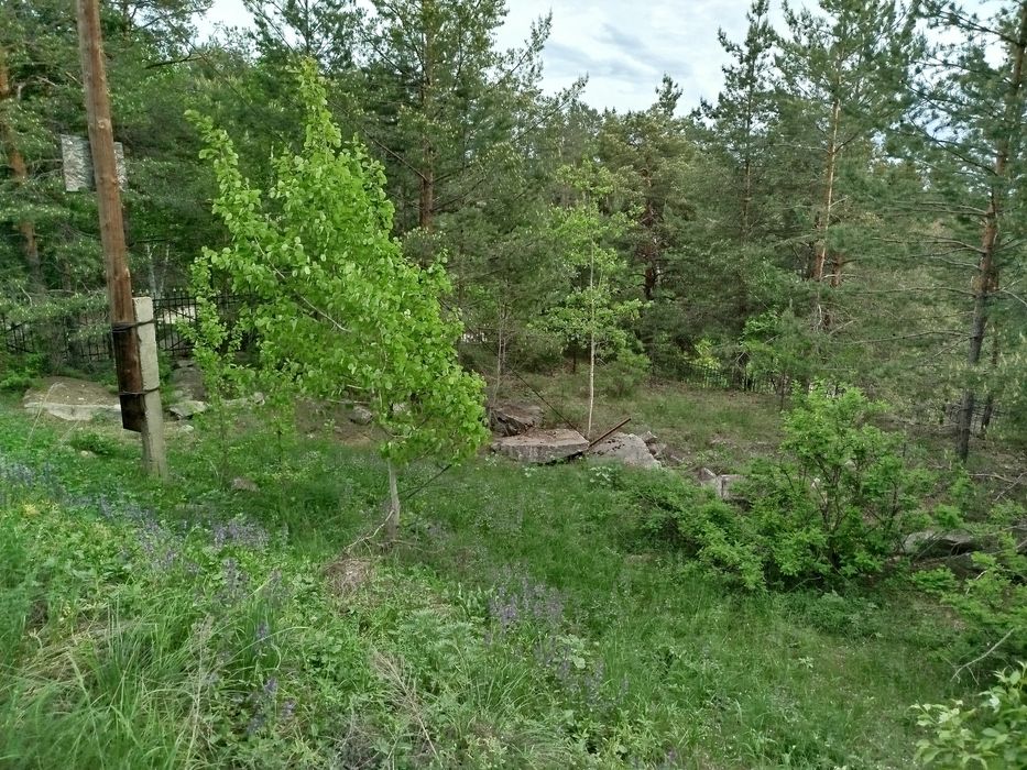 Участок в Голубом заливе. Бухтарма