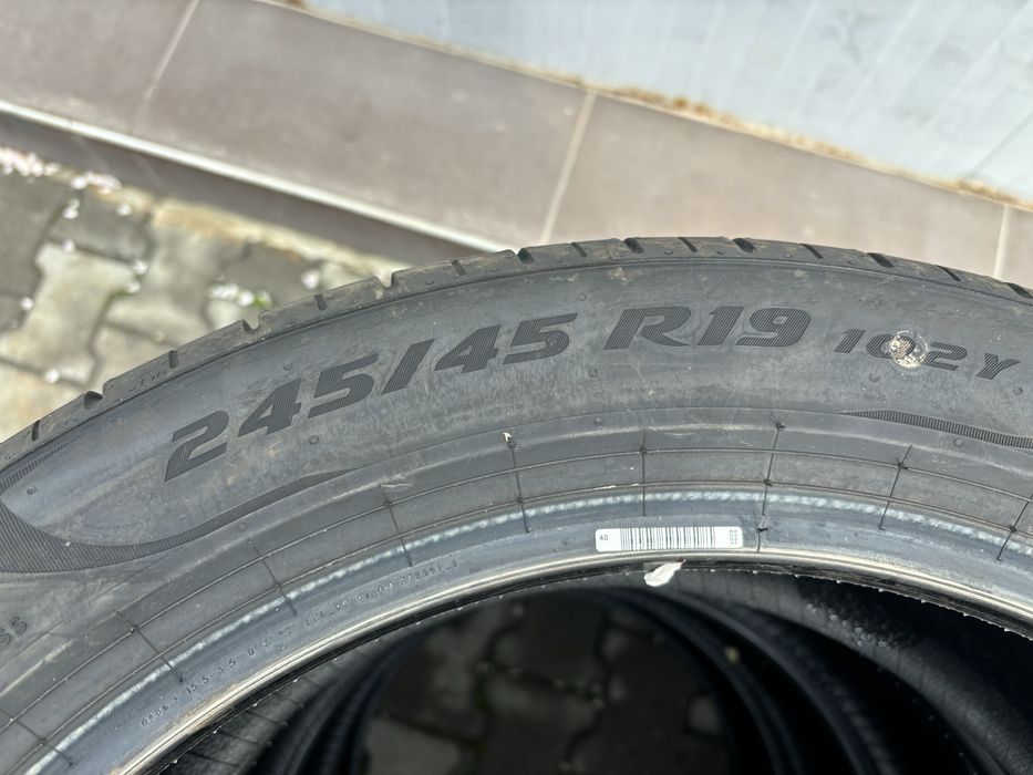 4бр Нови летни гуми PIRELLI 245/45/19 DOT2624