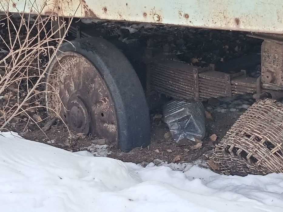 Продам вагончик на колесах