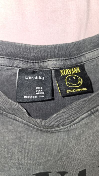 Nirvana – tricou de la bershka