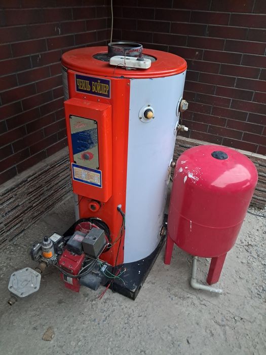 Котел отопительный газовый