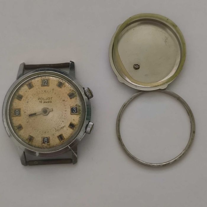 Poljot 18 Jewels model cu alarma – mecanic – functional
