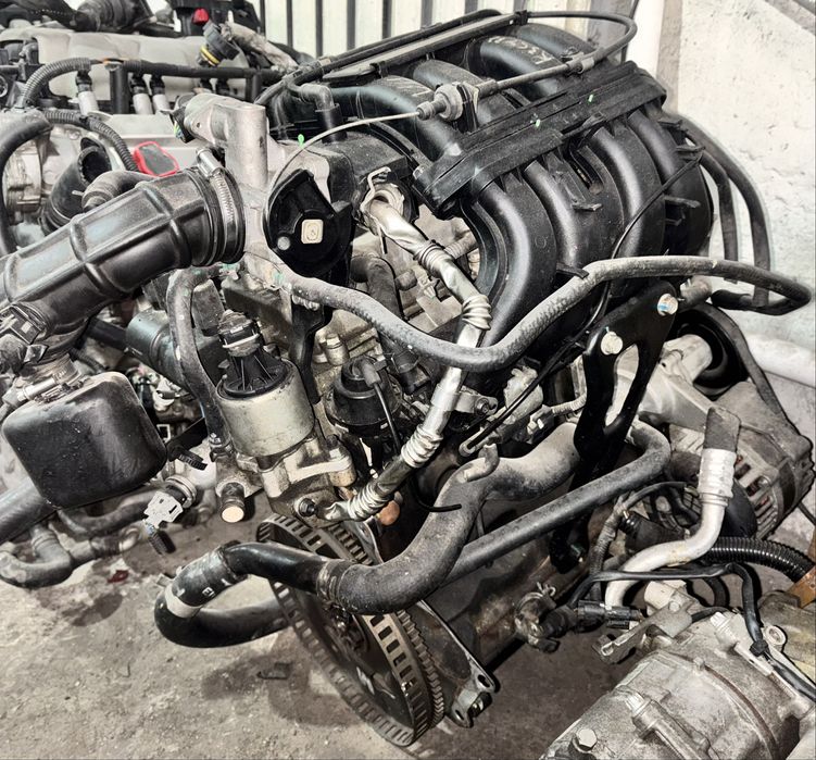 Двигатель шевроле спарк 1.2 привозной