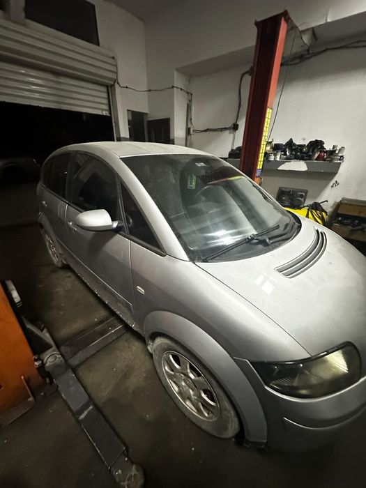 Ауди а2 1.4тди 3цилиндъра на части audi a2