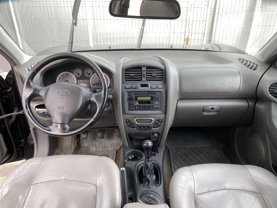 Vând Hyundai Santa Fe 2.0 CRDi 2005