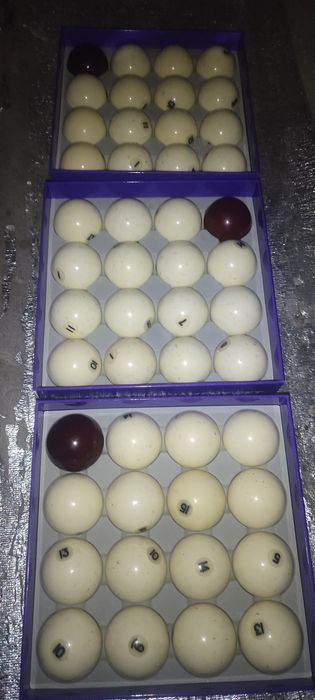 Бильярдный шар арамит бу